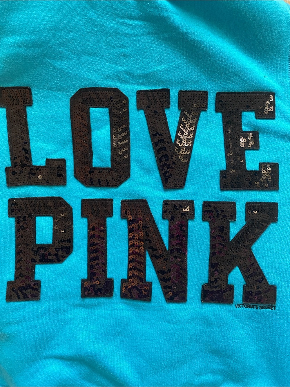 Pink by Victoria’s Secret circa 2011 sequined jacket - Picture 11 of 12